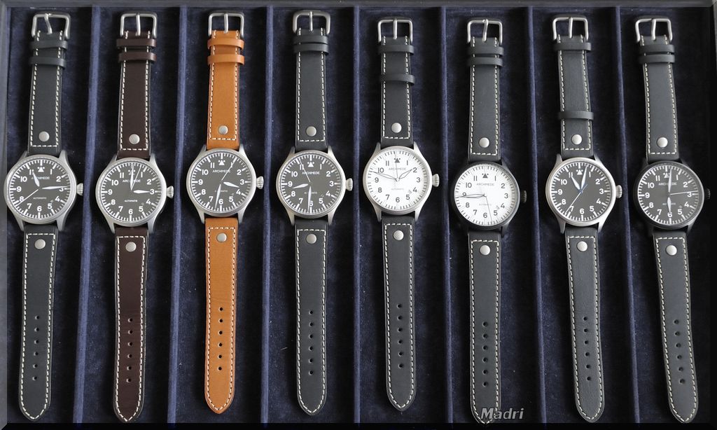 Visite combinée Archimede & Stowa - Page 2 Montres_01