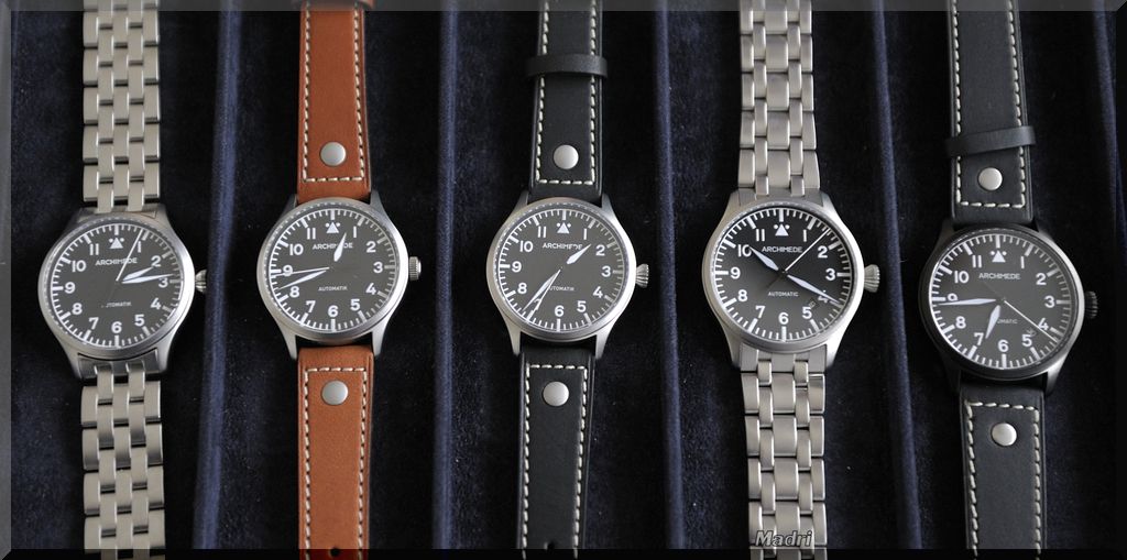 Visite combinée Archimede & Stowa - Page 2 Montres_06