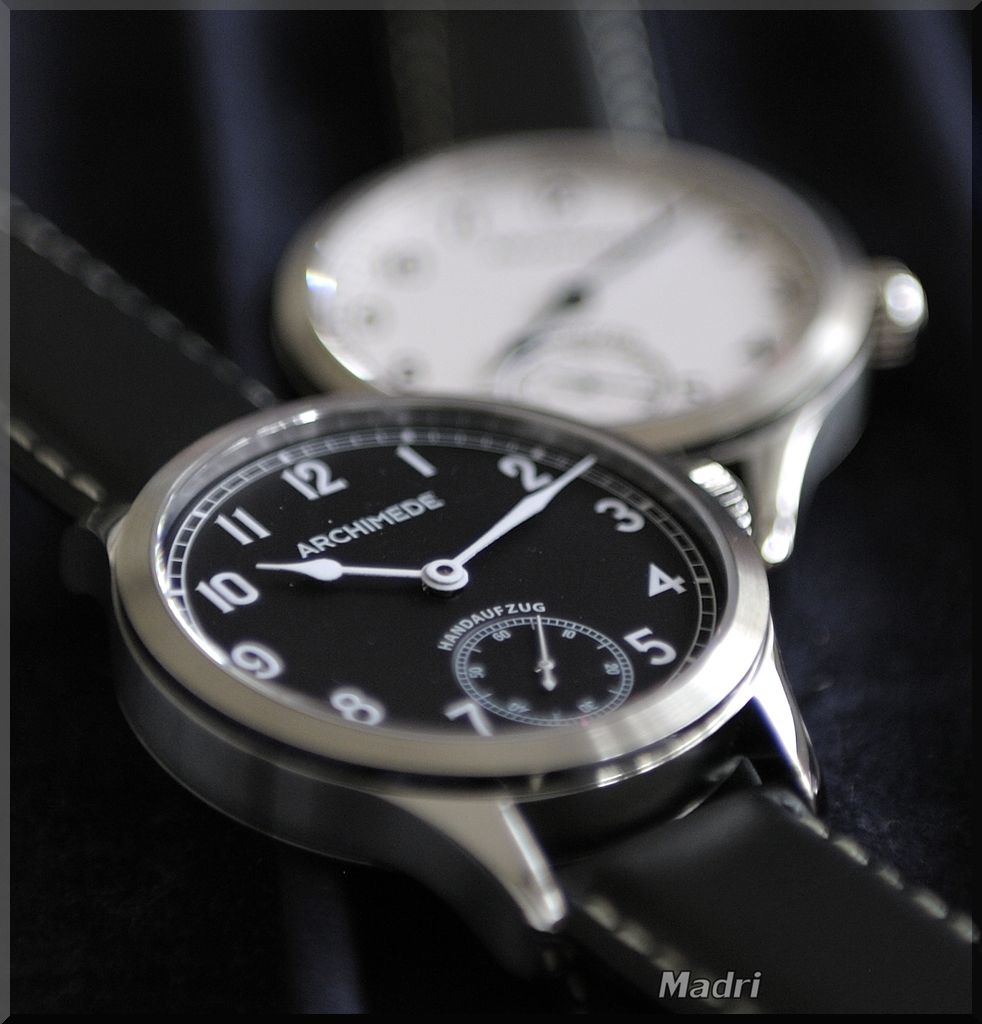 Visite combinée Archimede & Stowa - Page 2 Montres_17
