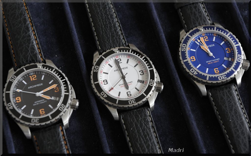 Visite combinée Archimede & Stowa - Page 2 Montres_19