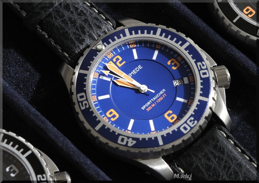 Visite combinée Archimede & Stowa - Page 2 Montres_23