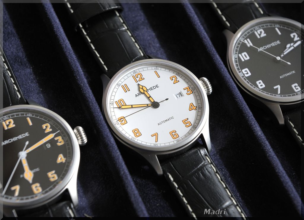 Visite combinée Archimede & Stowa - Page 2 Montres_25