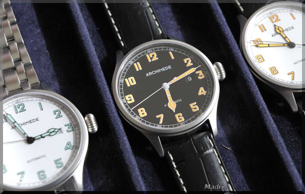 Visite combinée Archimede & Stowa - Page 2 Montres_26