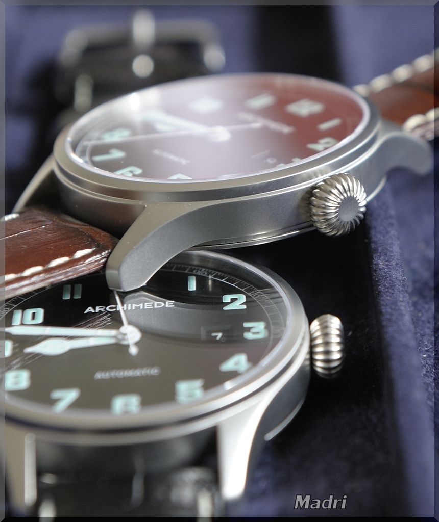 Visite combinée Archimede & Stowa - Page 2 Montres_27