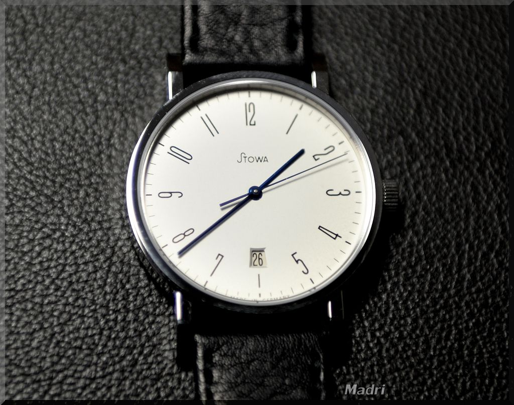 Visite combinée Archimede & Stowa - Page 2 Montres_38